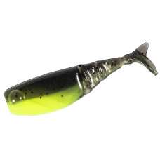 Плаваючий силікон ZMAN Shad Fryz 1.75" 8pc #Bumblebee (MSH-379PK8)