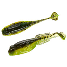Плаваючий силікон ZMAN TRD Gobyz 2.4" 6pc #Hot Snakes (TGB-349PK6)