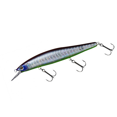 Воблер Daiwa Steez Minnow 110SP-SR 110mm 14.4g #Ghost Herring (17521-001)