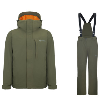 Костюм демісезон Viverra 4Stretch Warm Suit Olive XL (2275728)