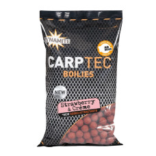 Бойли Dynamite Baits Carp-Tec Strawberry & Creme 15mm 900g (DY1758)
