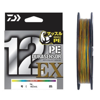 Шнур Daiwa UVF PE Dura 12EX+SI3 150m 5C 25kg 0.26mm #3.0 (07302362)