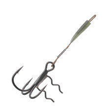 Стінгер Daiwa Prorex Head & Tail Stinger S 3.5cm 20kg #2 2pcs (15419-302)