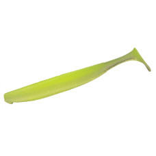 Силікон Daiwa Steez Stirring Shad 130mm 18g 5pcs #Clear Chartreuse (17513-502)