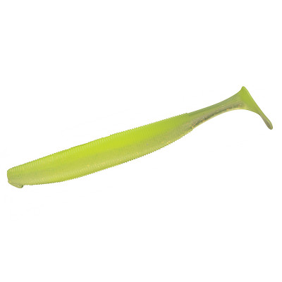 Силікон Daiwa Steez Stirring Shad 130mm 18g 5pcs #Clear Chartreuse (17513-502)
