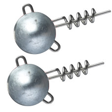 Вантаж штопор Daiwa Prorex Round Screw-in Jig Head Lead Free 28g 2pcs (15417-128)