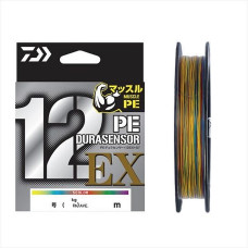 Шнур Daiwa UVF PE Dura Sensor 12EX+Si3 5C 100m 40kg 0.370mm #5.0 (17302436)