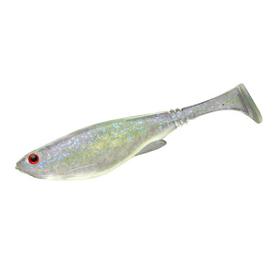 Силікон Daiwa Prorex Belly Shad 110mm 12g #White Ghost (15320-307)