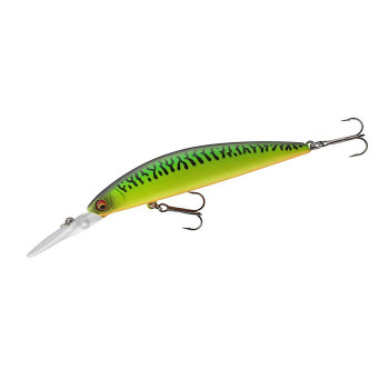 Воблер Daiwa Tournament Current Master 93F-DR 93mm 12.0g #Firetiger (16711-106)