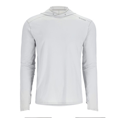 Худі Simms SolarFlex Hoody Sterling 3XL (13658-041-70)