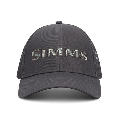 Кепка Simms Single Haul Trucker Slate (14182-096-00)