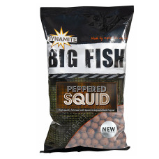 Бойли Dynamite Baits Peppered Squid Boilies 20mm 1kg (DY1682)