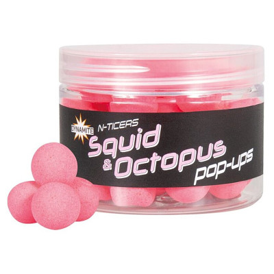 Бойли Dynamite Baits Pop-Up N-Ticers Squid & Octopus 12mm (DY1838)
