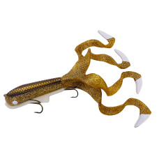 Силікон Musky Innovations Magnum Quad Dawg 11" #Pro Walleye (2315628)