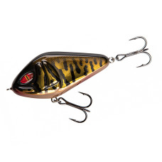 Воблер Daiwa Prorex Lazy Jerk Distance 110SS 110mm 67g #Golden Burbot (217465)