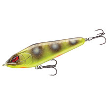 Воблер Daiwa Prorex Lazy Jerk 90SS 90mm 18g #Spotted Yellow (211074)