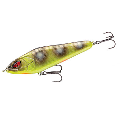 Воблер Daiwa Prorex Lazy Jerk 90SS 90mm 18g #Spotted Yellow (211074)