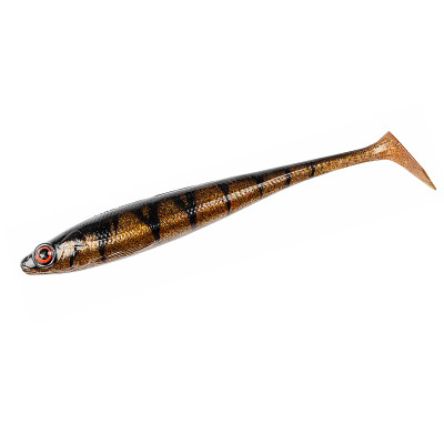 Силікон Daiwa Prorex Duckfin Shad 2.0 20cm 2pcs #Motoroil Burbot UV (223533)