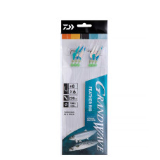 Морський монтаж Daiwa GW Feather Rig 2-8 (220618)