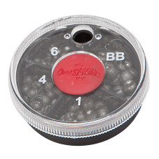 Набір вантажів Daiwa 4 Comp Mini BB 146 X12 (D4CSQB)
