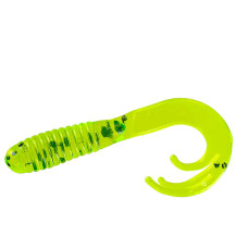 Силікон Big Bite Baits Triple Tip Grub 2" 10pc #Chart Pepper (2317491)
