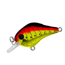 Воблер Bill Lewis Gnat Tiny Crank 38mm 3.5g #Red Caterpillar (2317603)