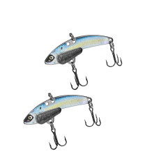 Цикада SteelShad Mini 44mm 7g 2pc #Herring (2317781)