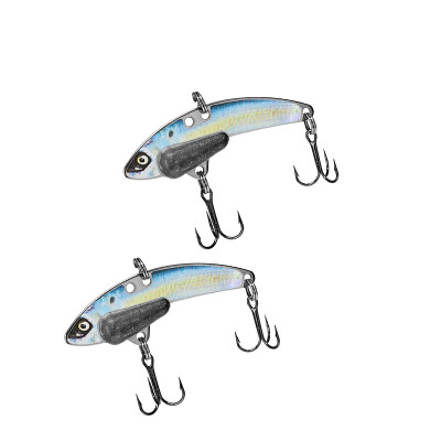 Цикада SteelShad Mini 44mm 7g 2pc #Herring (2317781)