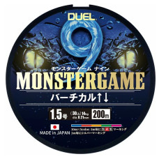 Шнур Duel Monster Game 9 200m 5Color 14kg 0.21mm #1.5 (H4527-5C)