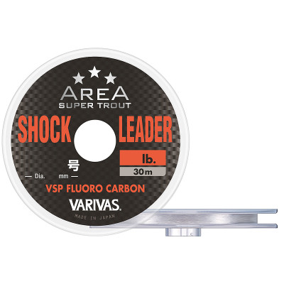 Флюорокарбон Super Trout Area Shock Leader VSP Fluoro #1 (VA 16085)
