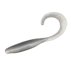 Плаваючий силікон ZMAN Streakz Curly Tailz 7" 3pc #Smoky Shad (STKCRL7-57PK3)