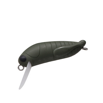 Воблер Tackle House Elfin Mini Grasshopper SP 33mm 2g #Matte Dark Olive (2333497)