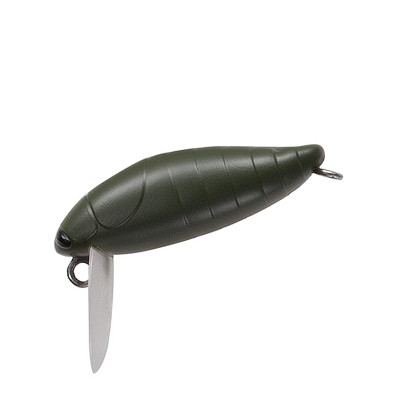 Воблер Tackle House Elfin Cicada F 38mm 2.6g #Matte Dark Olive (2333517)