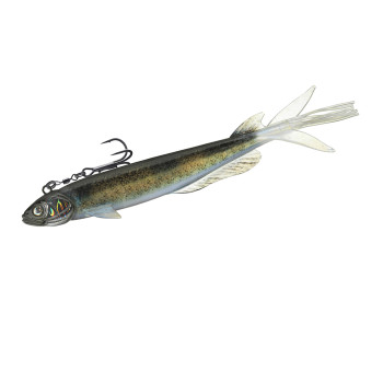 Силікон оснащений Daiwa Prorex V-Marley Pelagic Shad 210mm 80g #Baby Zander (15227-009)