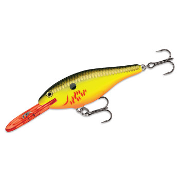 Воблер Rapala Shad Rap 70mm 8g 2.4-3m #BHO (SR07 BHO)