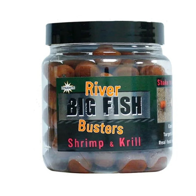 Бойли Dynamite Baits Big Fish River Busters Shrimp & Krill 12mm 120g (DY1387)