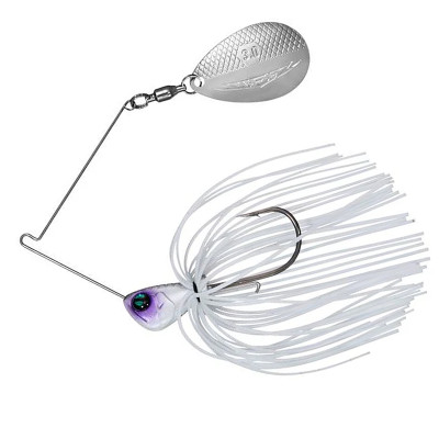 Спіннербейт Daiwa Steez Igla Type Indiana 1/4oz 7g #Silver White (7437441)