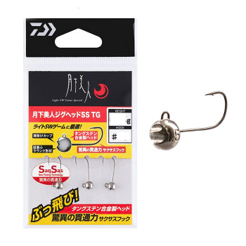 Джигголівка Daiwa Gekka Jig Head SS TG 1.0gr #6 3pcs (A0005655100)