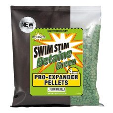 Пелетс Dynamite Baits Swim Stim Pro-Expander Pellets Betaine Green 4mm 300g (DY632)