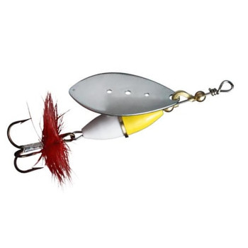 Блешня Myran Wipp 7g Silver #Yellow/White (6442-18)