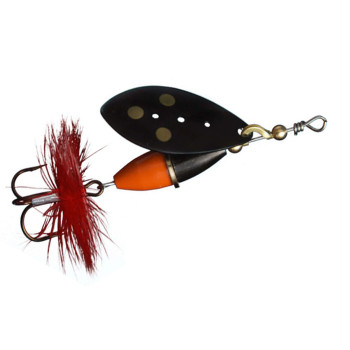 Блешня Myran Wipp 20g Black #Black/Orange (6448-09)