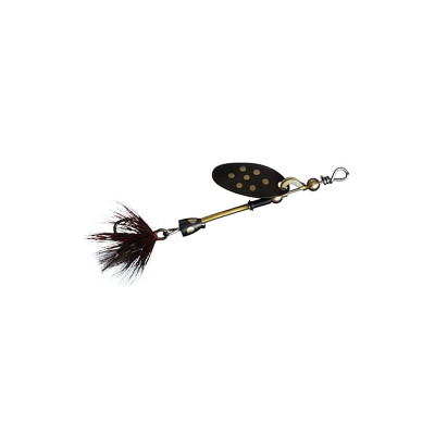 Блешня Myran Lilla My 1.5g #Black (6496-9)