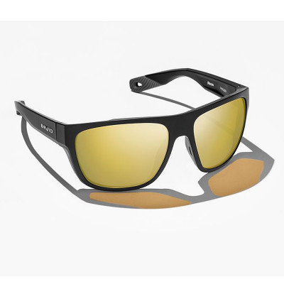 Окуляри сонцезахисні Bajio Sunglasses Las Rocas Black Matte Yellow Mirror Glass (ROC220817)