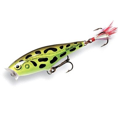 Попер Rapala Skitter Pop Surface Popper 90mm 14g #LF (SP09 LF)