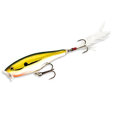 Попер Rapala Skitter Pop Surface Popper 50mm 6g #GCH (SP05 GCH)