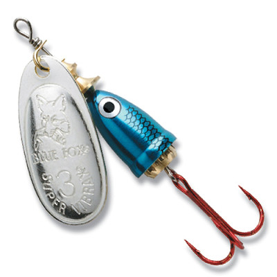 Блешня Blue Fox Vibrax Shad BFSD 1 4g #BS (BFSD1 BS)