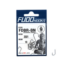 Гачки Fudo Bream Yamame Black 9 (18 шт.) (FHBN35019)