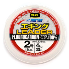 Флюорокарбон Duel Hardcore Leader 30m 4kg 0.235mm (H3375)