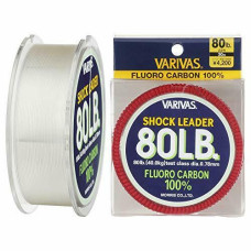 Флюорокарбон Varivas Fluoro Shock Leader 30m 40kg 0.780mm (РБ-687528)