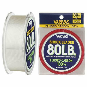 Флюорокарбон Varivas Fluoro Shock Leader 30m 40kg 0.780mm (РБ-687528)